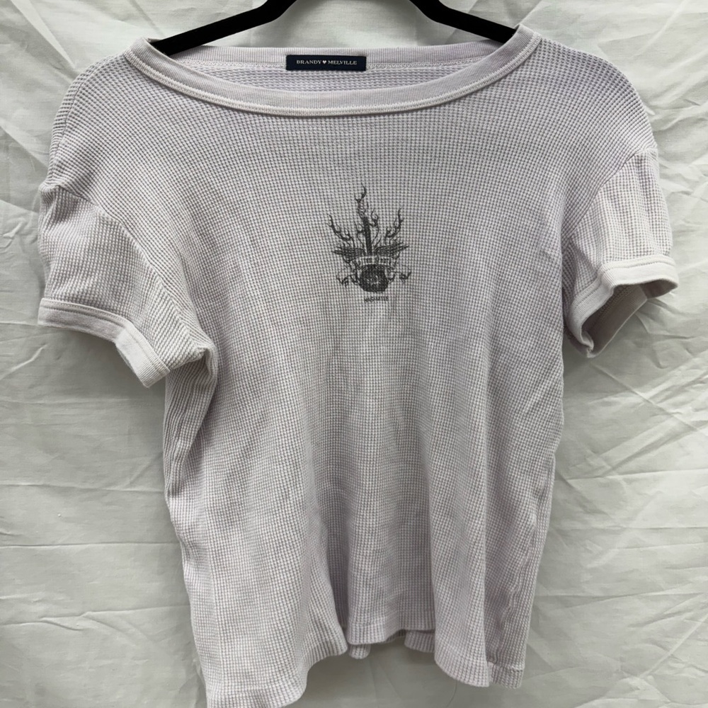 Brandy Melville Graphic Tee